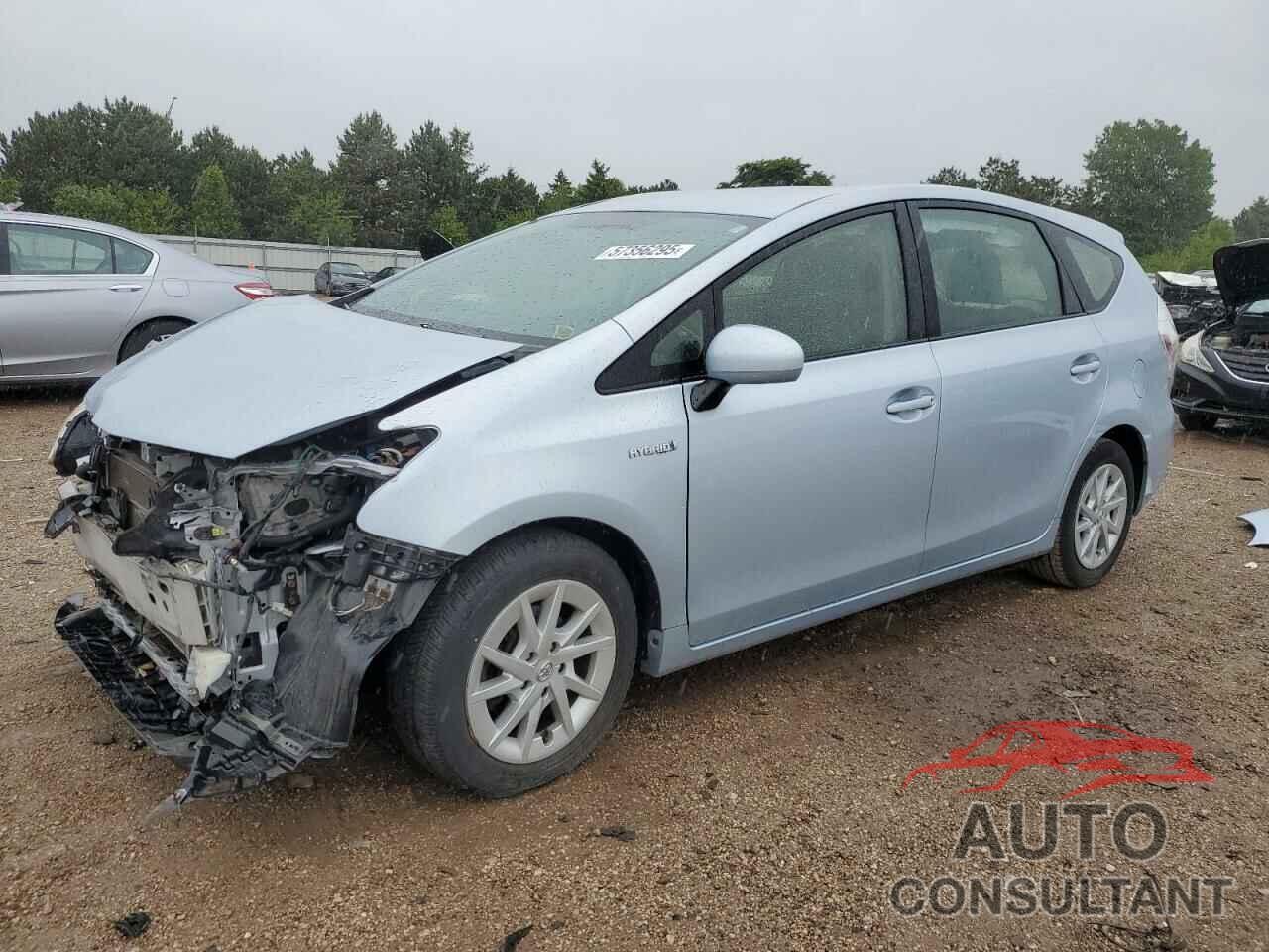 TOYOTA PRIUS 2013 - JTDZN3EU1D3196251