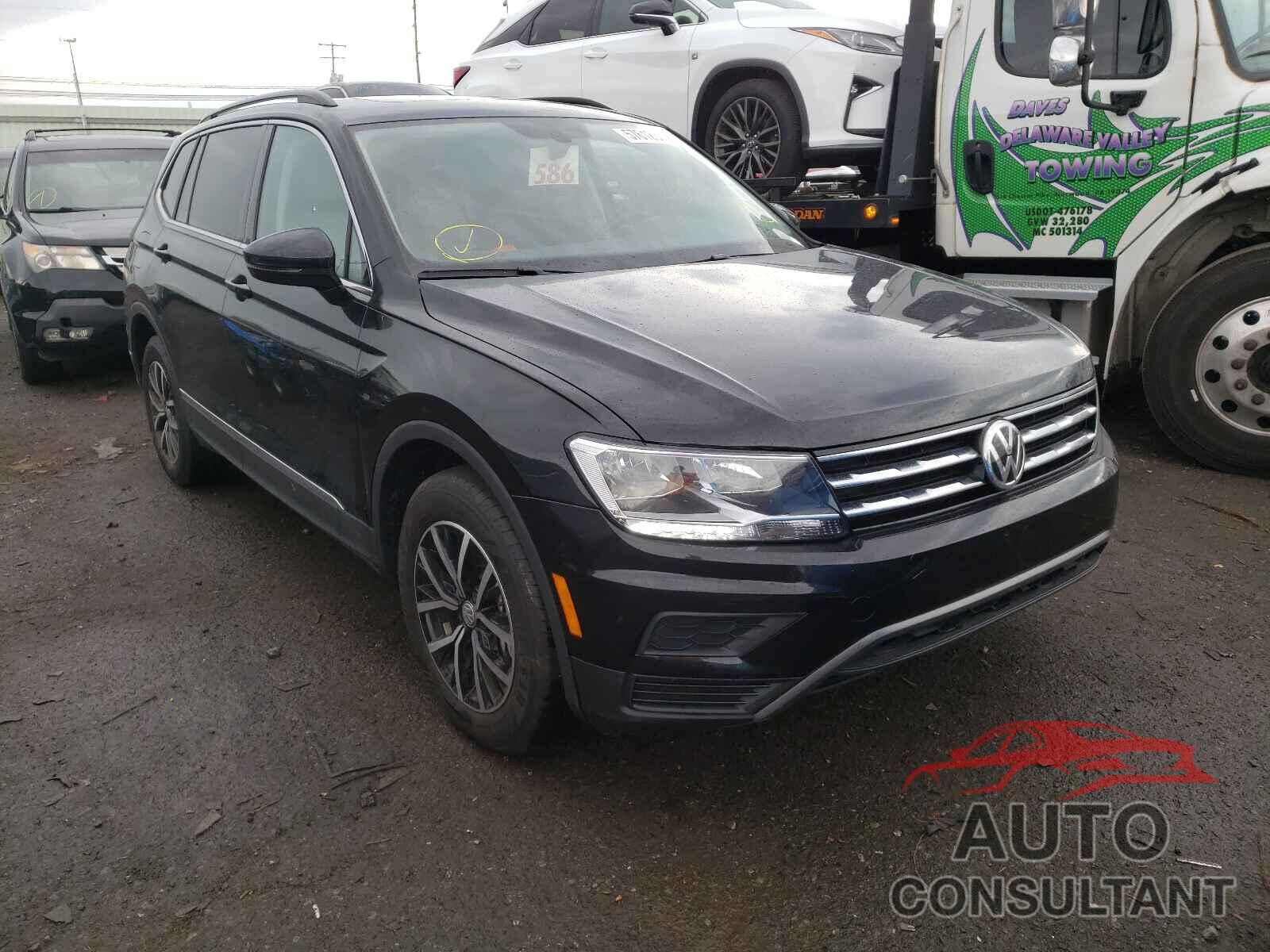 VOLKSWAGEN TIGUAN 2021 - 3VV2B7AX2MM075097