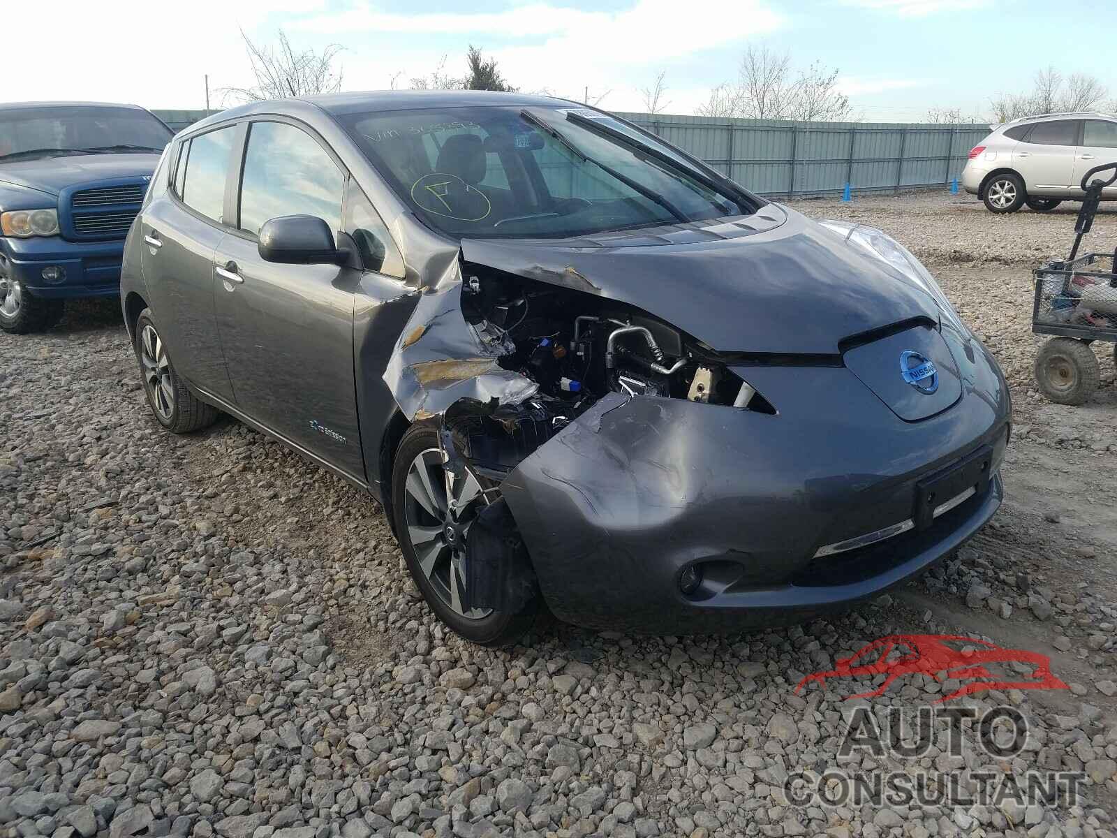 NISSAN LEAF 2017 - 1N4BZ0CP0HC305893