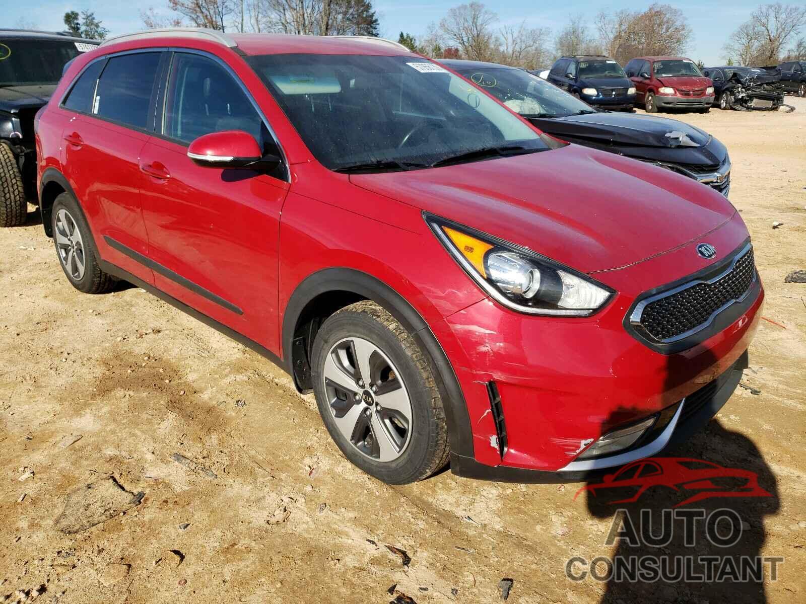 KIA NIRO 2017 - KNDCC3LC8H5037517