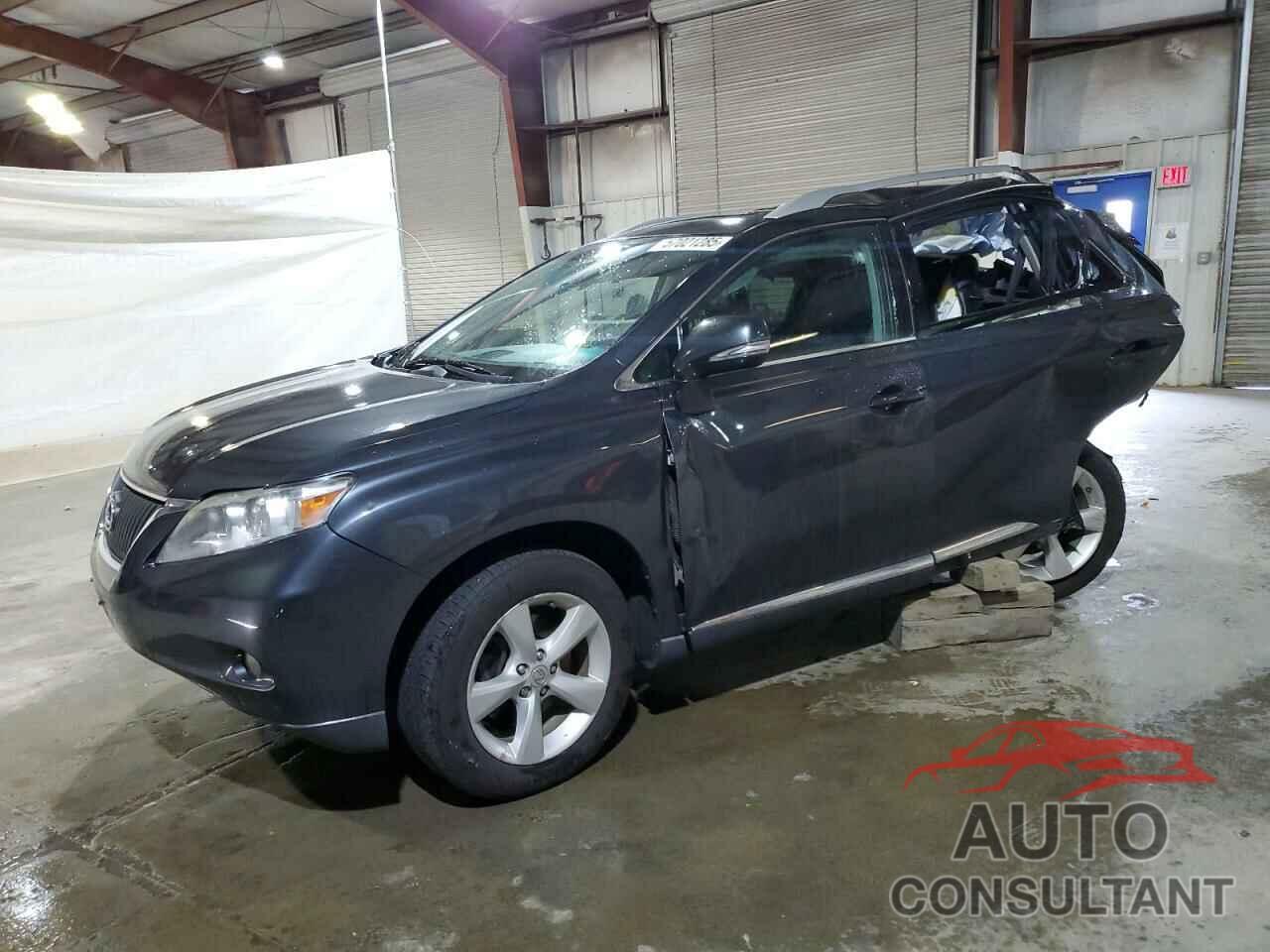 LEXUS RX350 2010 - 2T2BK1BA9AC070517