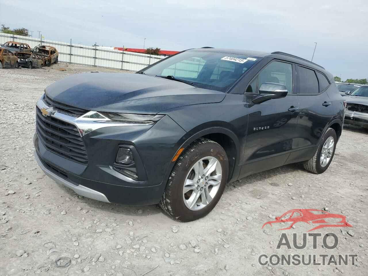 CHEVROLET BLAZER 2020 - 3GNKBDRS6LS559331