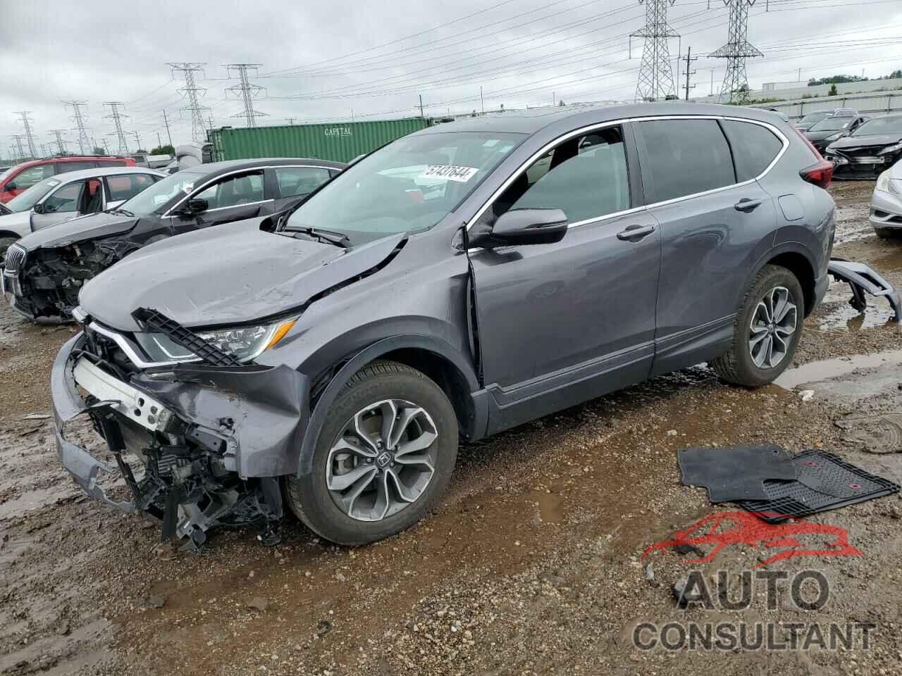HONDA CRV 2020 - 5J6RW2H55LL003135