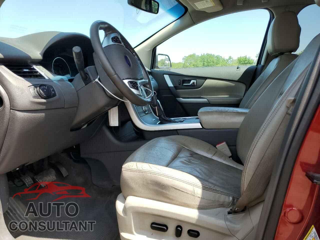 FORD EDGE 2013 - 2FMDK4JC8DBC87986