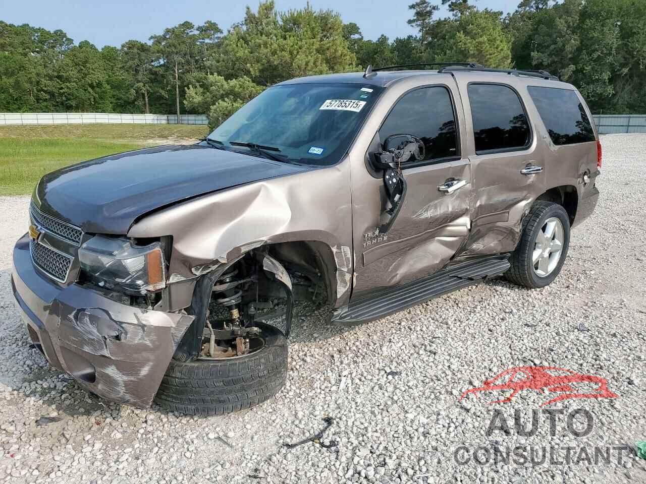 CHEVROLET TAHOE 2013 - 1GNSCBE02DR364014