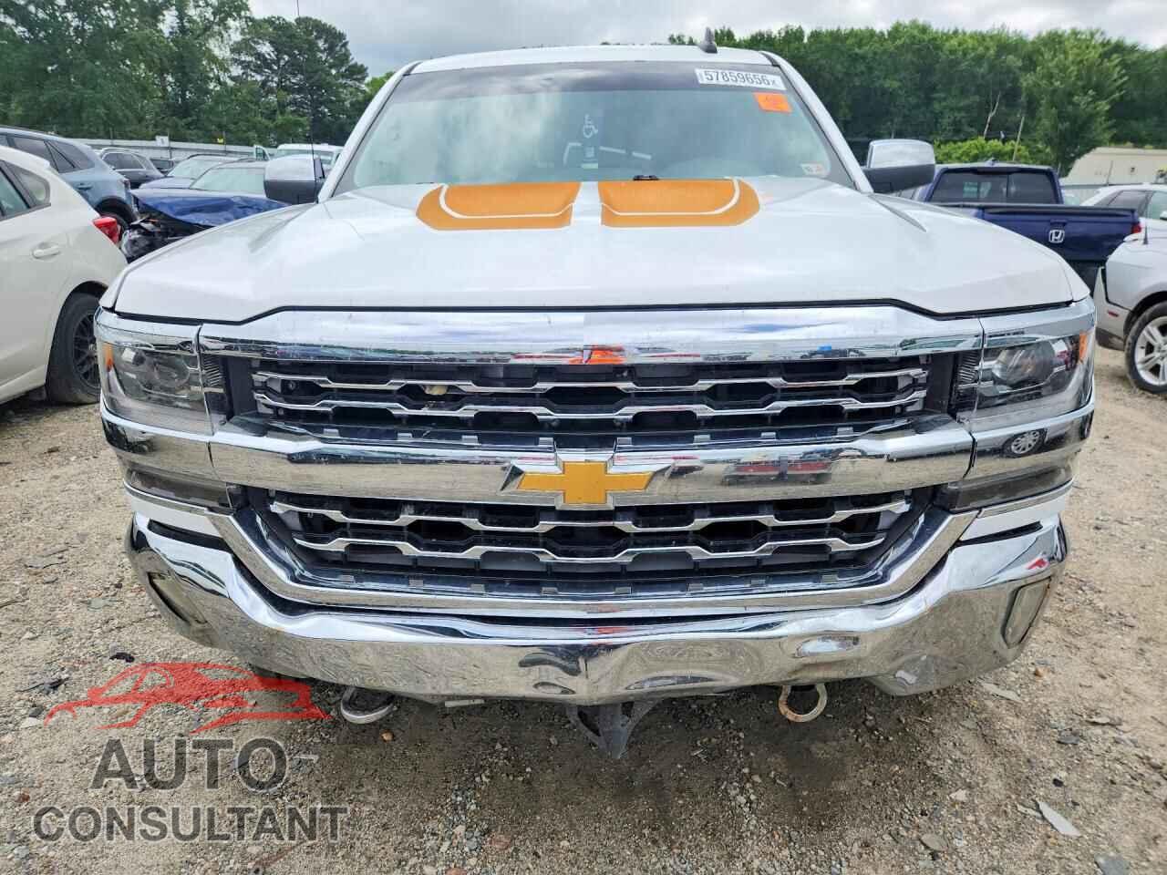 CHEVROLET SILVERADO 2017 - 3GCPCSEC5HG144932