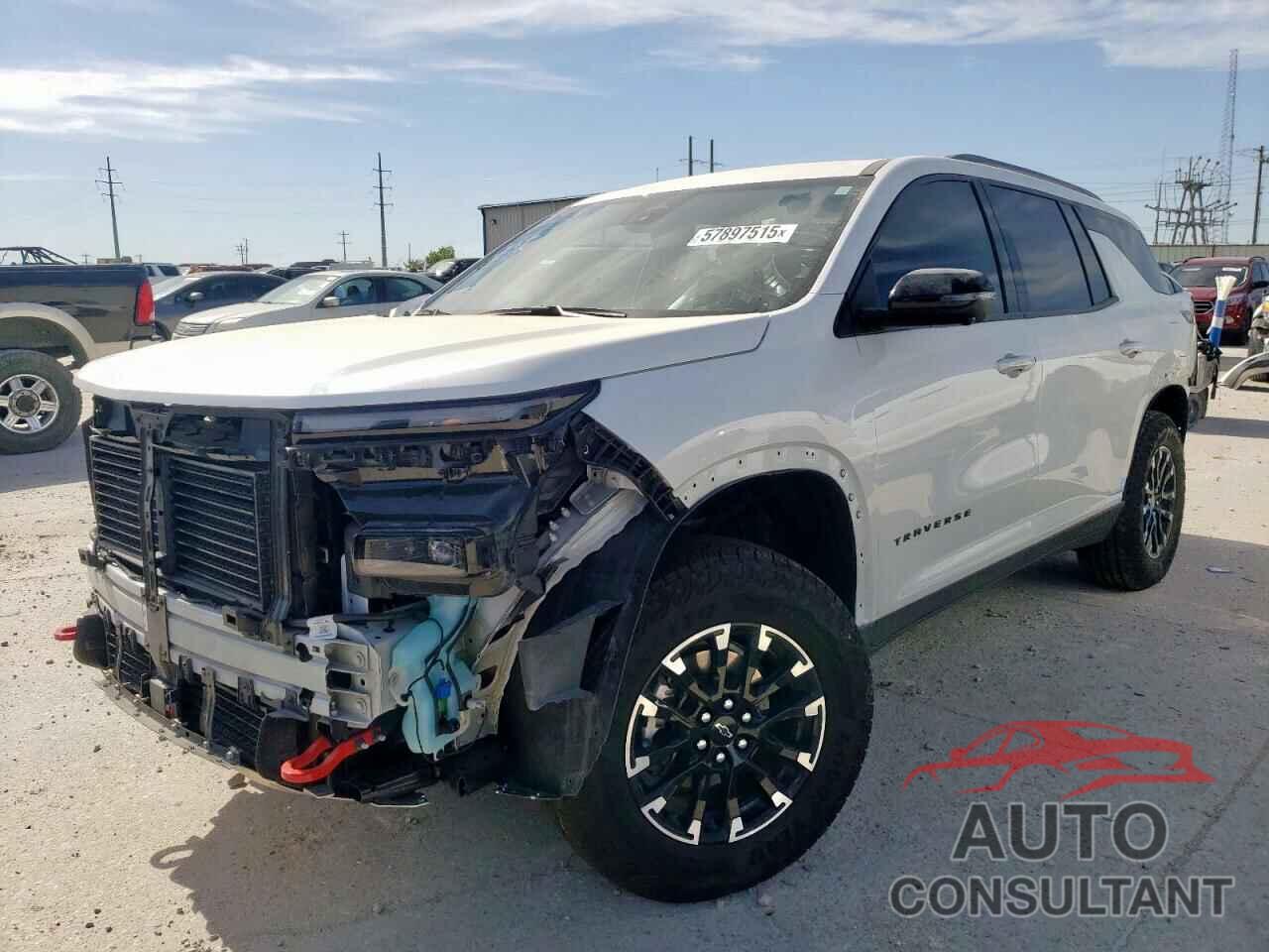 CHEVROLET TRAVERSE 2024 - 1GNEVJKS3RJ247698