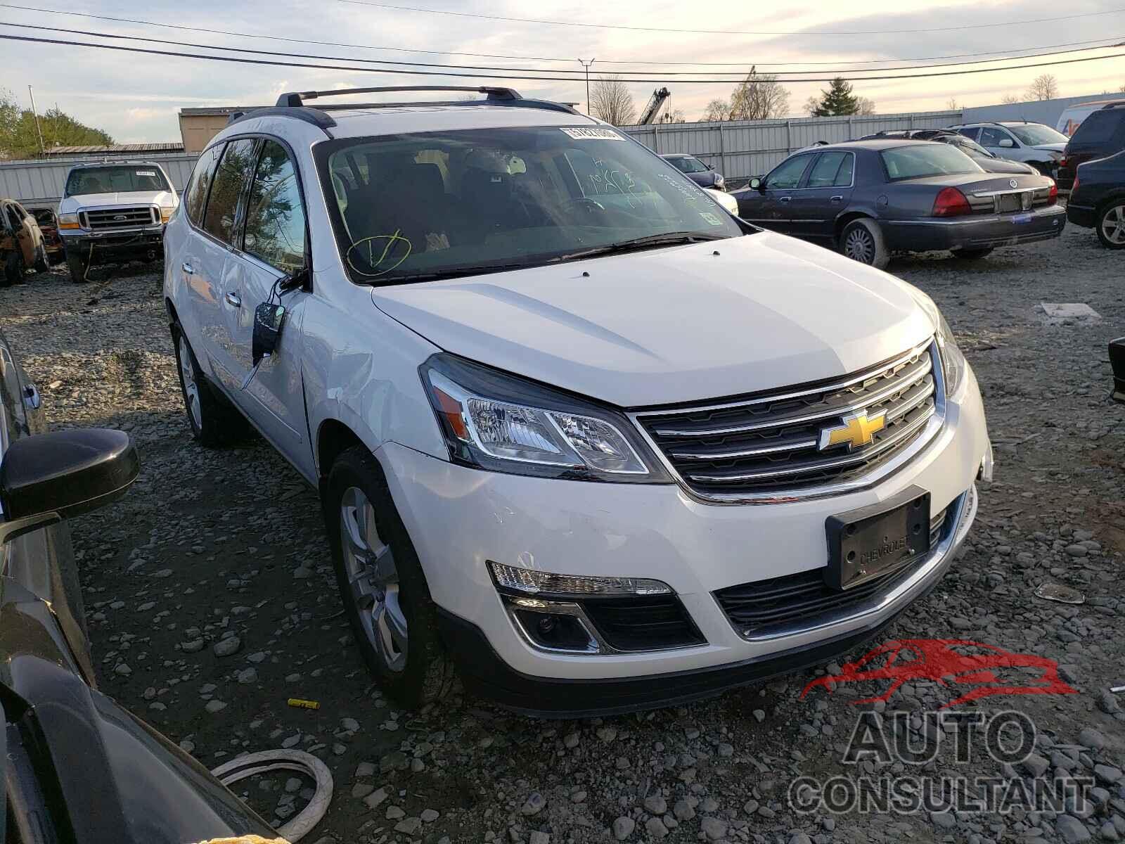 CHEVROLET TRAVERSE 2016 - 1GNKRGKDXGJ238487