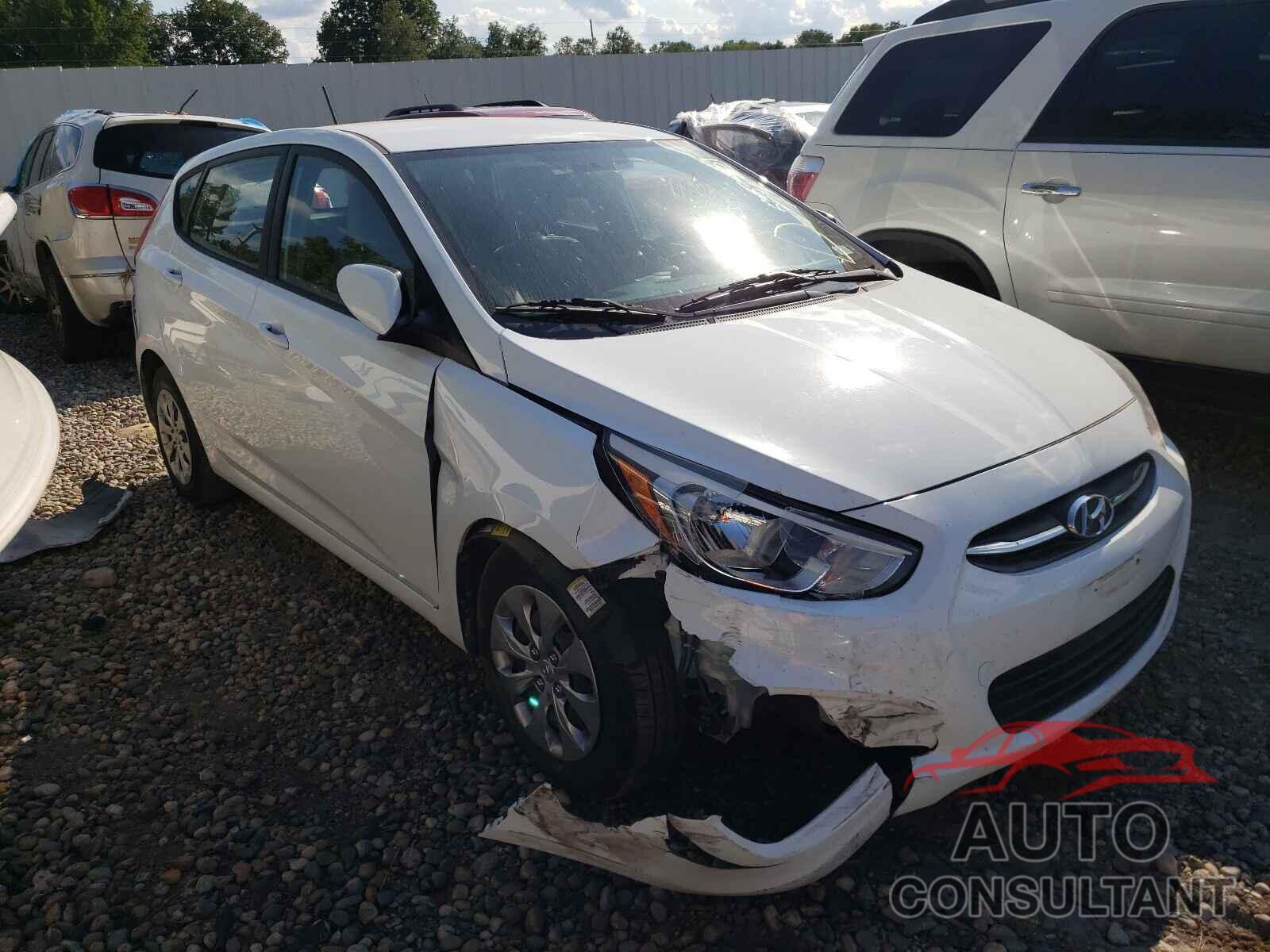 HYUNDAI ACCENT 2017 - KMHCT5AE3HU313622