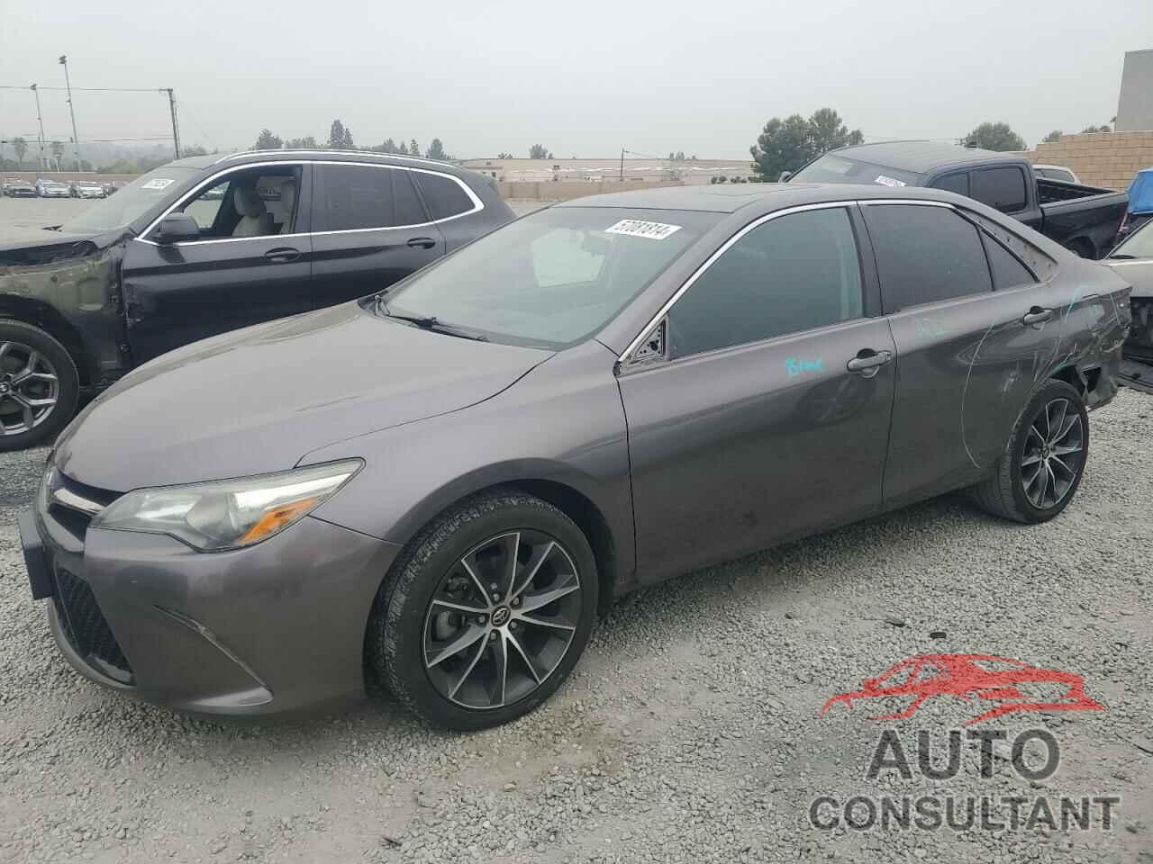 TOYOTA CAMRY 2017 - 4T1BF1FK5HU311090