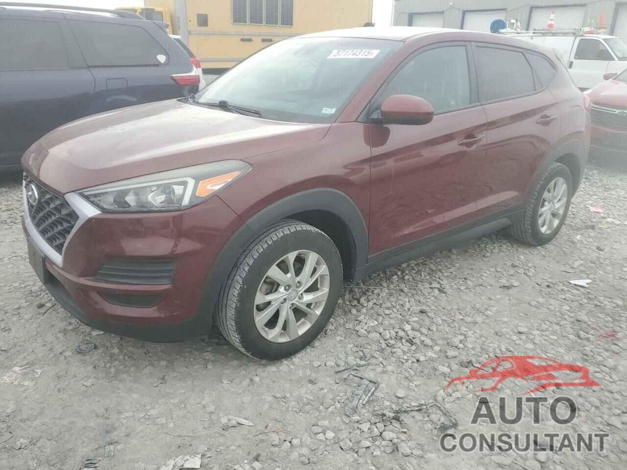 HYUNDAI TUCSON 2019 - KM8J23A46KU913984