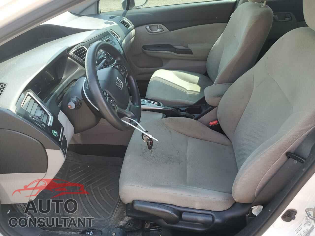 HONDA CIVIC 2013 - 2HGFB2F47DH038015