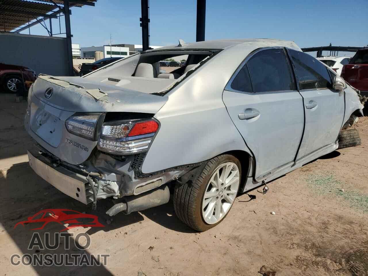 LEXUS HS 2010 - JTHBB1BA5A2004841
