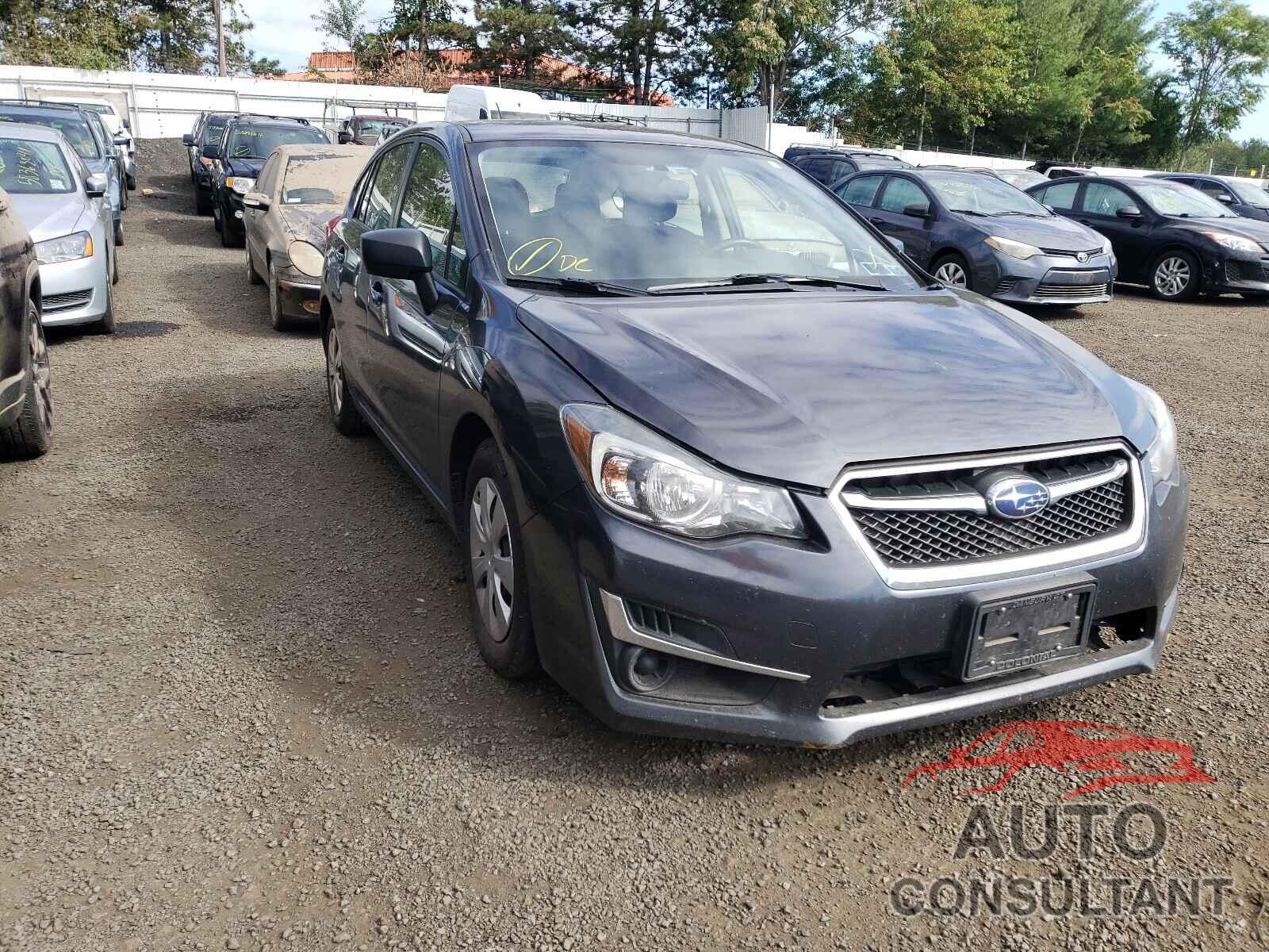 SUBARU IMPREZA 2016 - JF1GPAA63G8277813