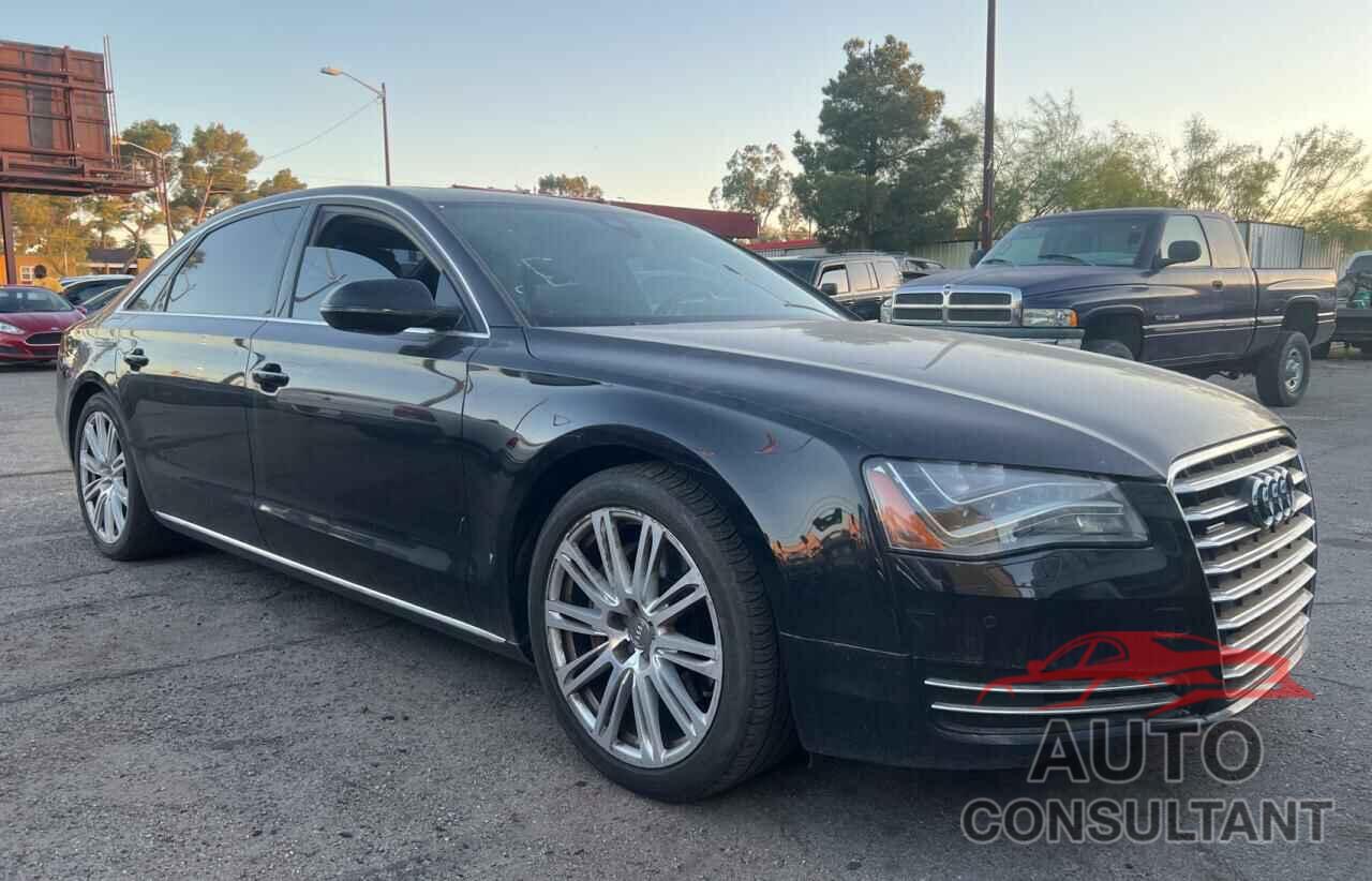 AUDI A8 2013 - WAURGAFD4DN004450