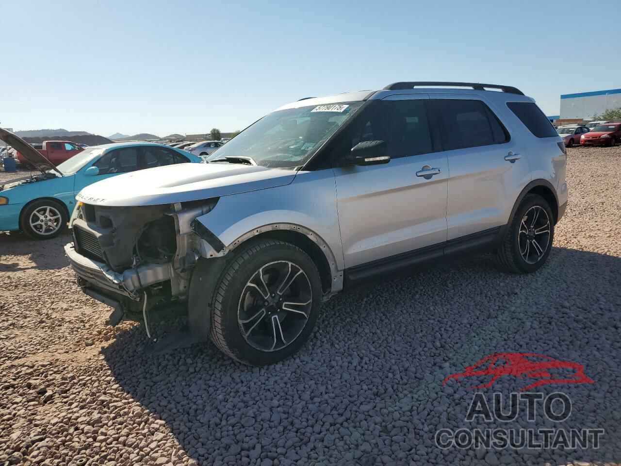 FORD EXPLORER 2015 - 1FM5K8GT0FGA09081