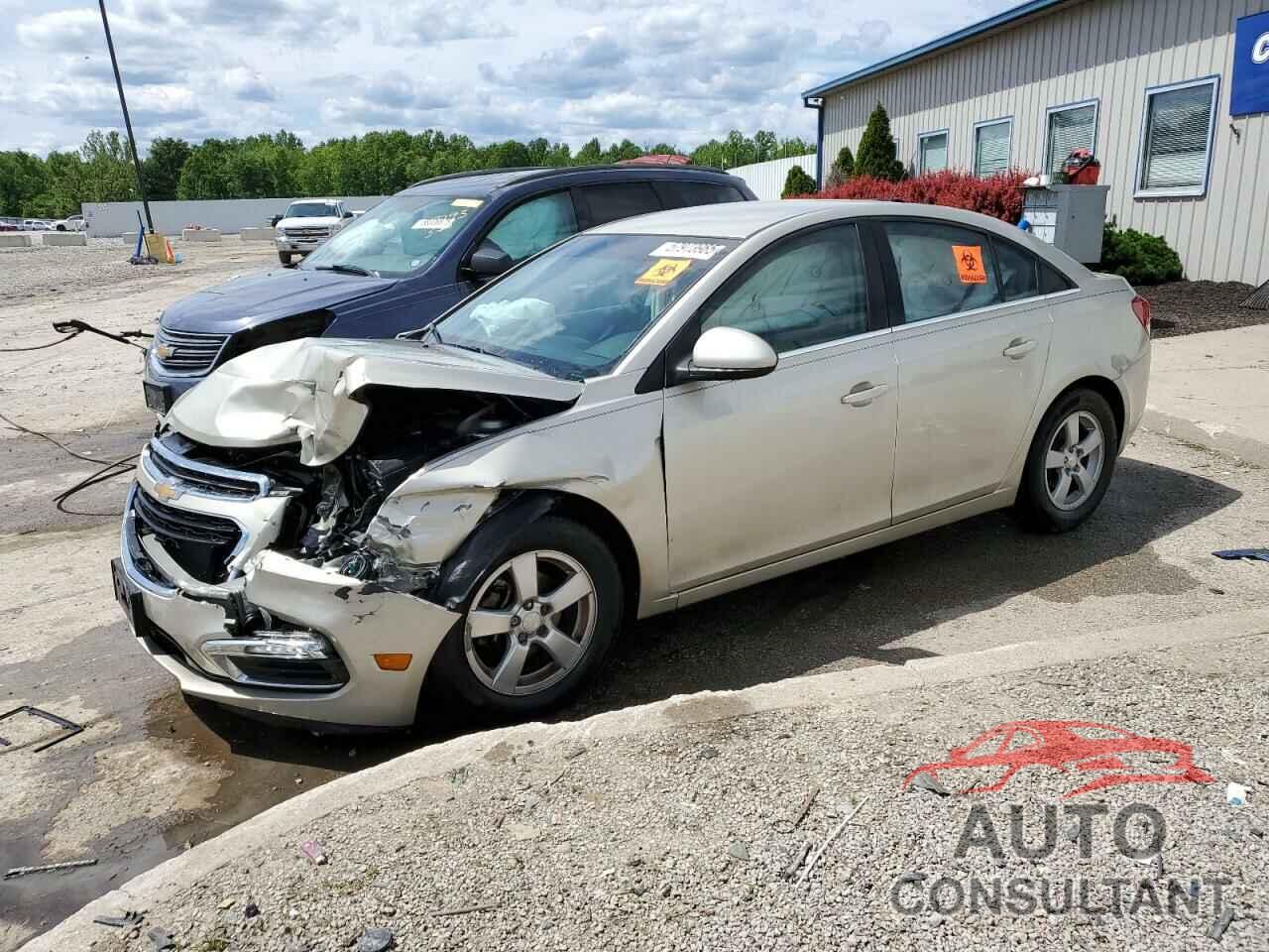 CHEVROLET CRUZE 2016 - 1G1PE5SB5G7204783