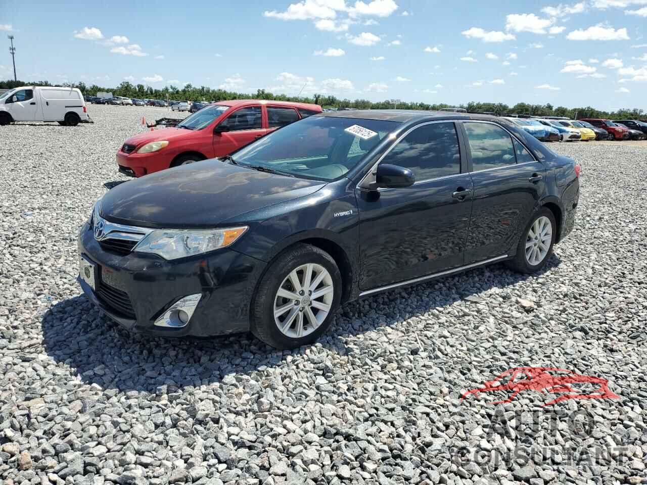 TOYOTA CAMRY 2012 - 4T1BD1FK3CU018304