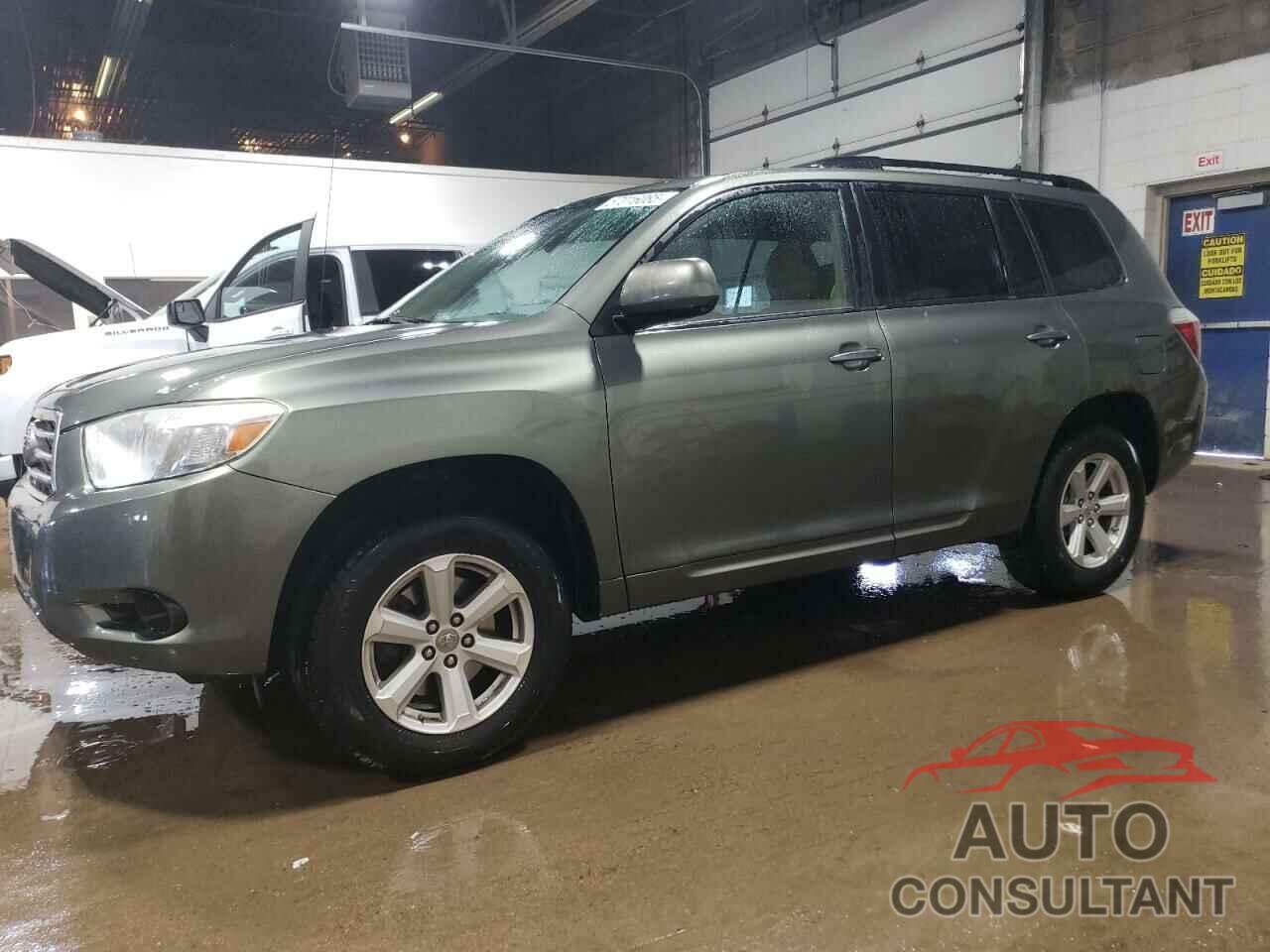 TOYOTA HIGHLANDER 2010 - 5TDZA3EH8AS002243