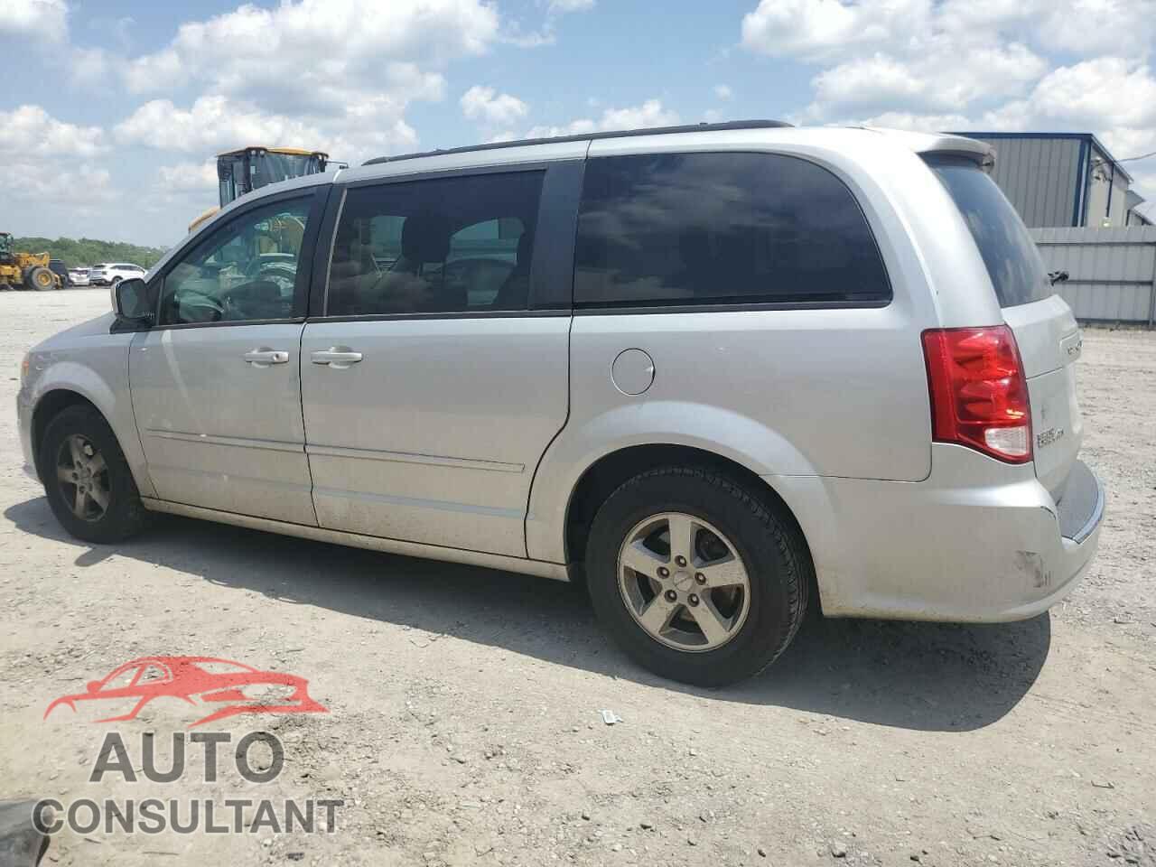 DODGE CARAVAN 2012 - 2C4RDGCG9CR196821