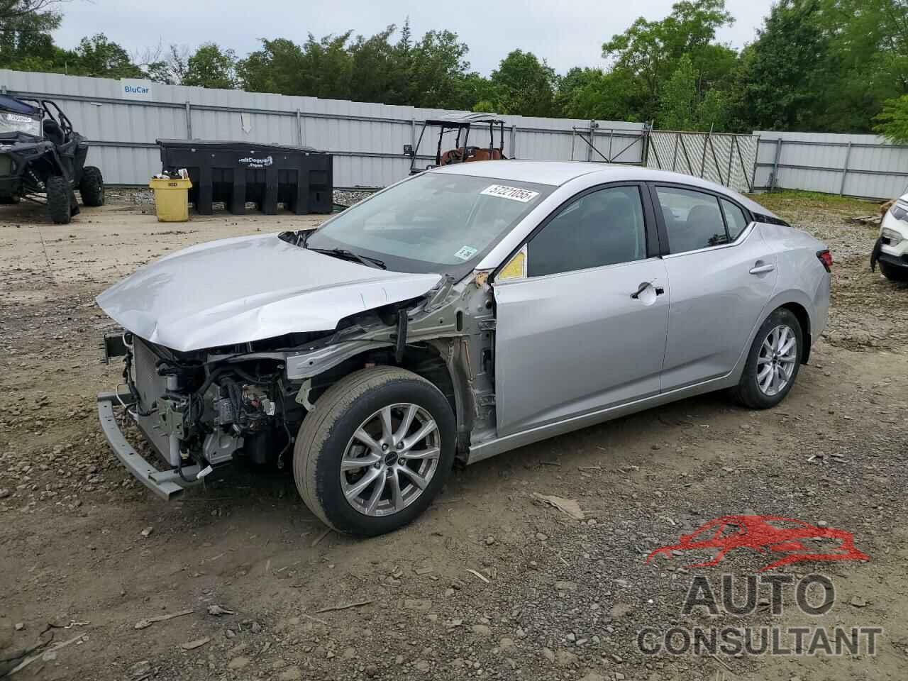 NISSAN SENTRA 2020 - 3N1AB8BV9LY303863
