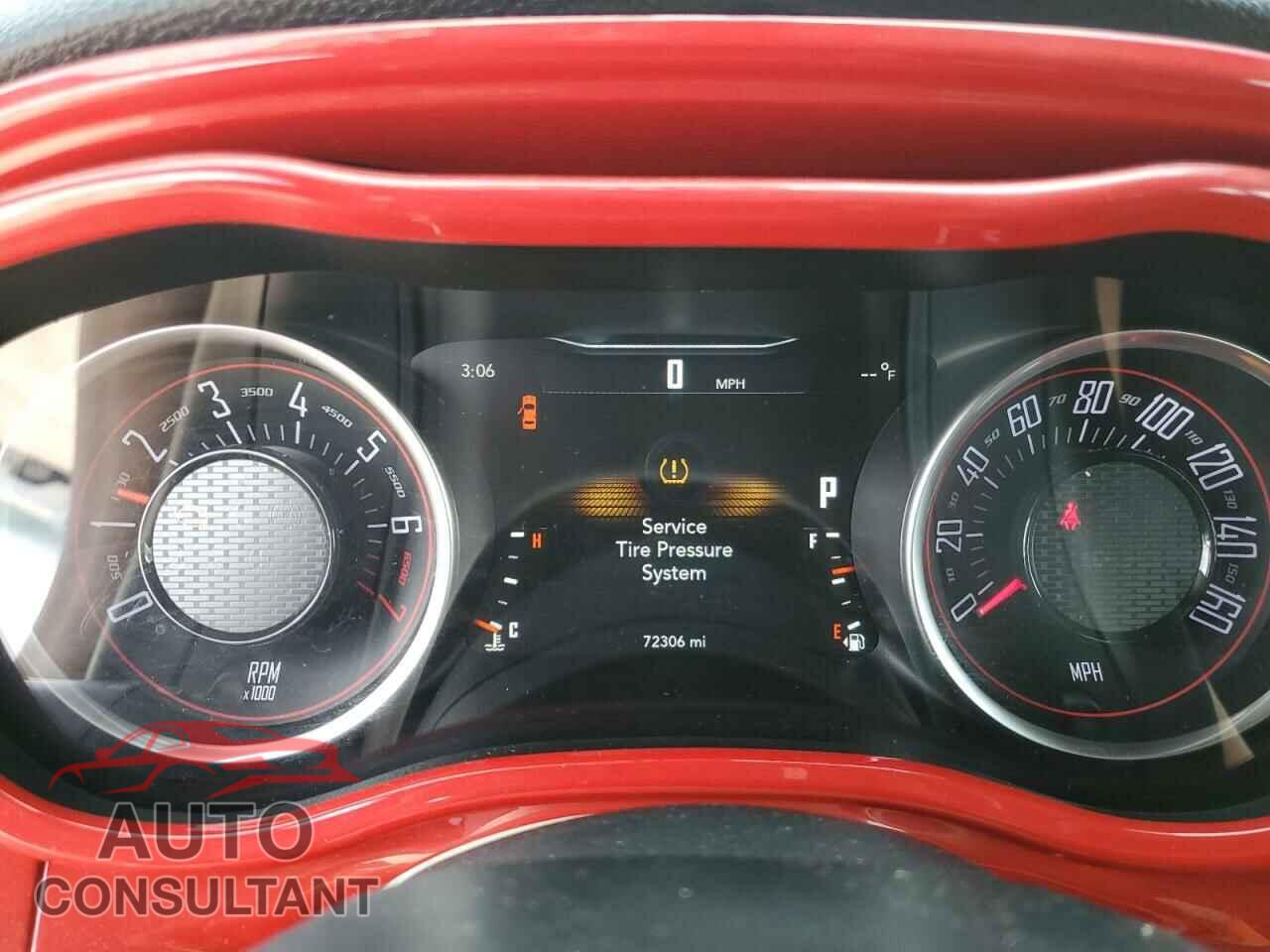 DODGE CHALLENGER 2017 - 2C3CDZAGXHH633229