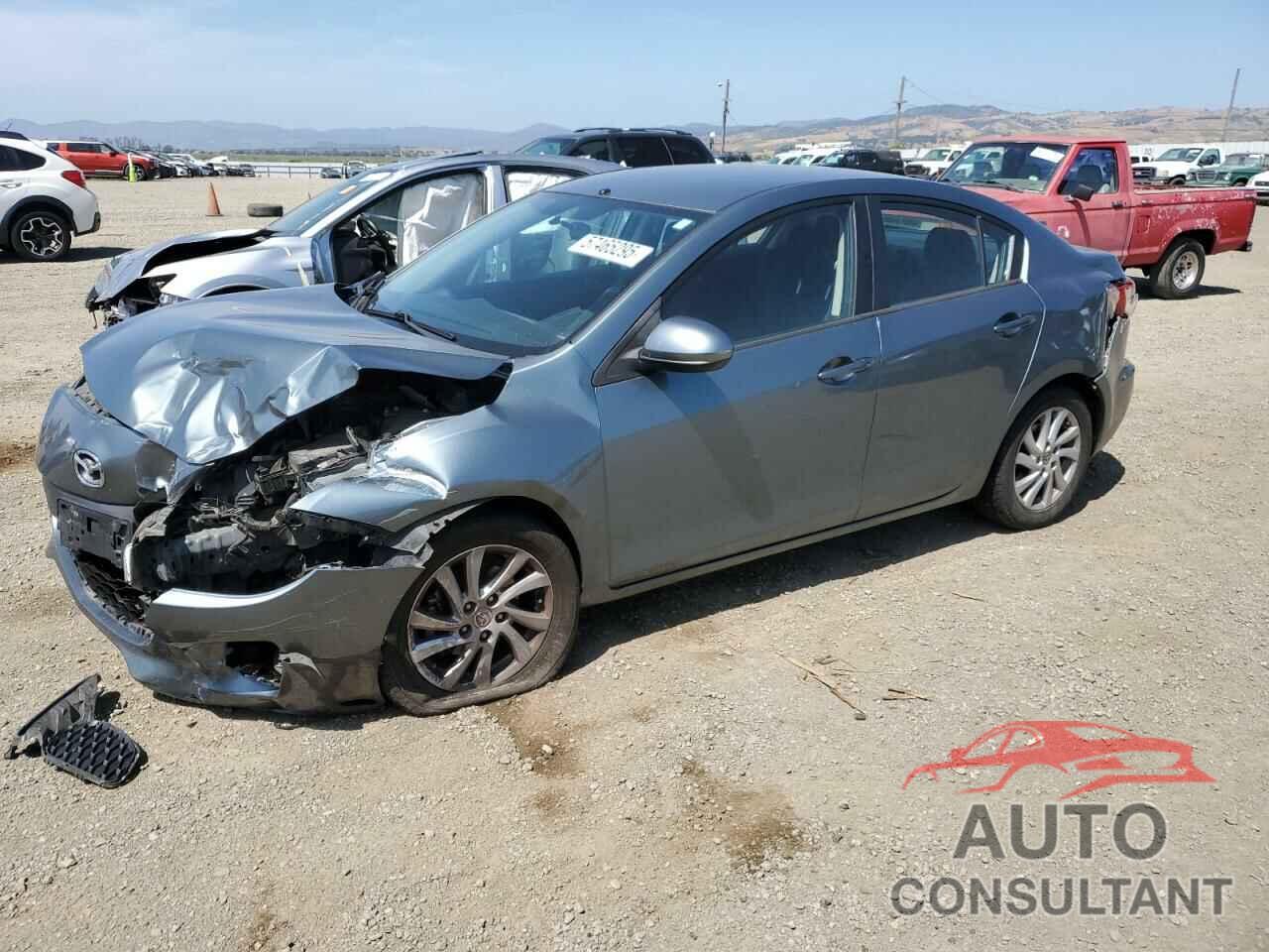 MAZDA 3 2012 - JM1BL1V81C1576781