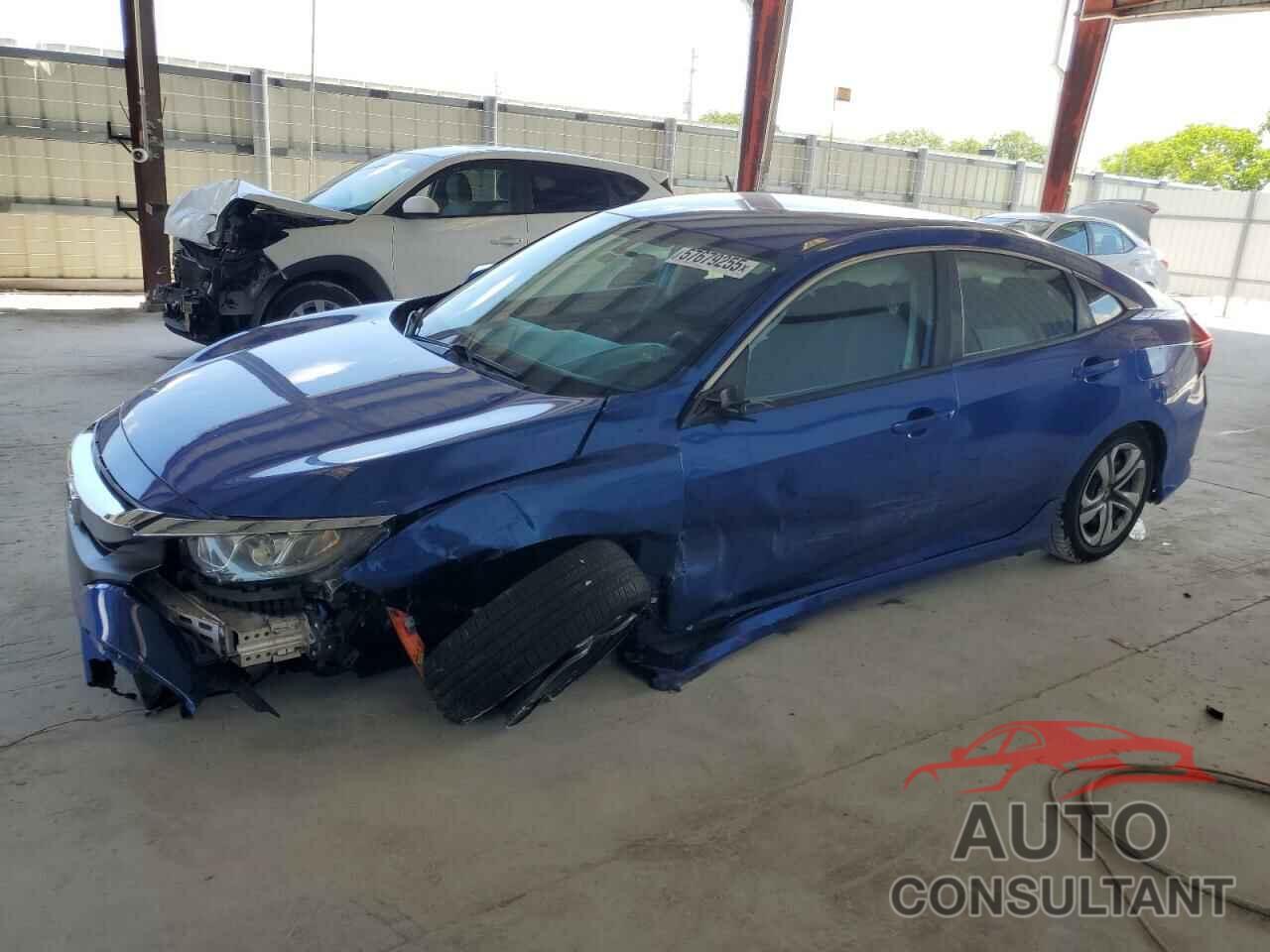 HONDA CIVIC 2016 - 19XFC2F53GE081366