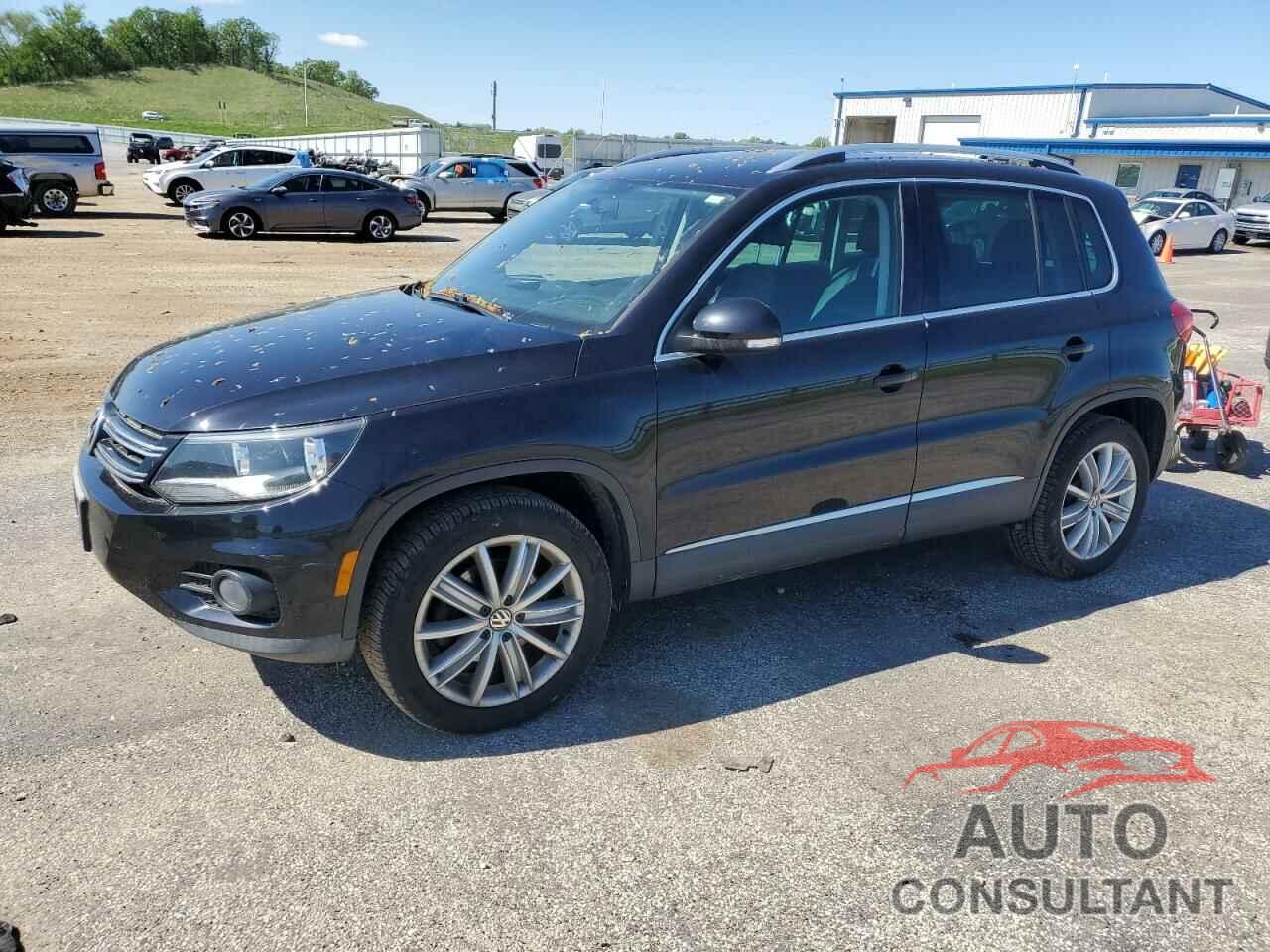 VOLKSWAGEN TIGUAN 2012 - WVGBV7AX9CW509824