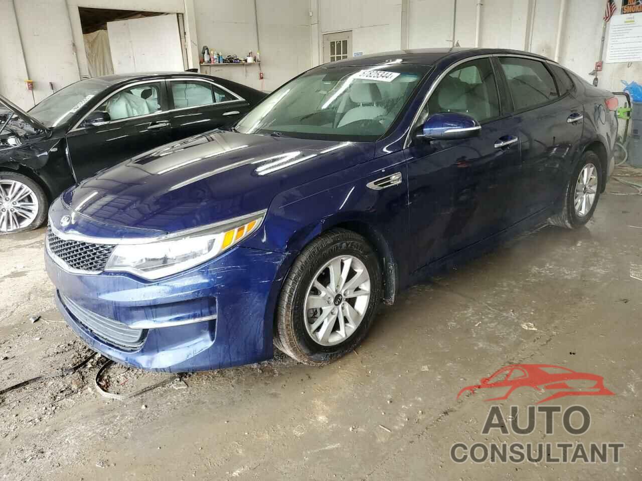 KIA OPTIMA 2016 - 5XXGT4L39GG102120