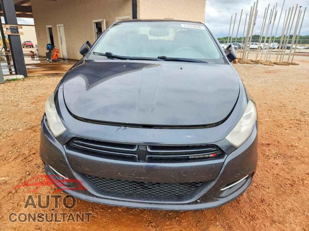 DODGE DART 2013 - 1C3CDFBA9DD185243