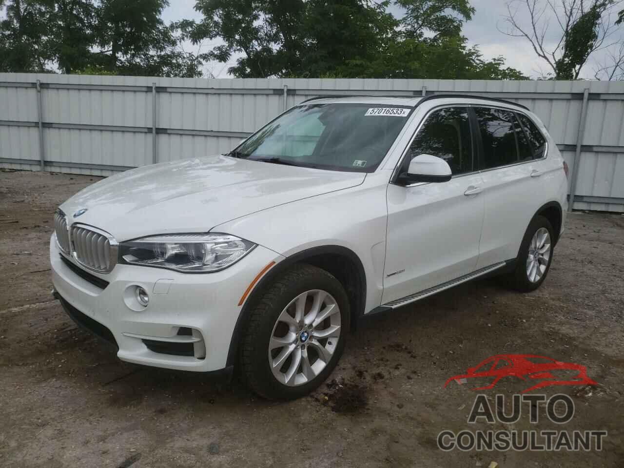 BMW X5 2016 - 5UXKR6C52G0J82947