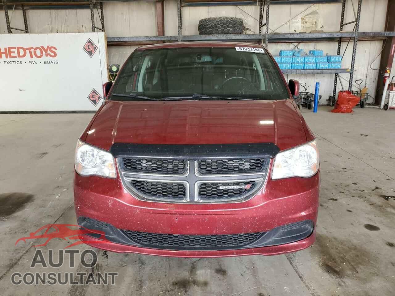 DODGE CARAVAN 2014 - 2C4RDGBG4ER470348