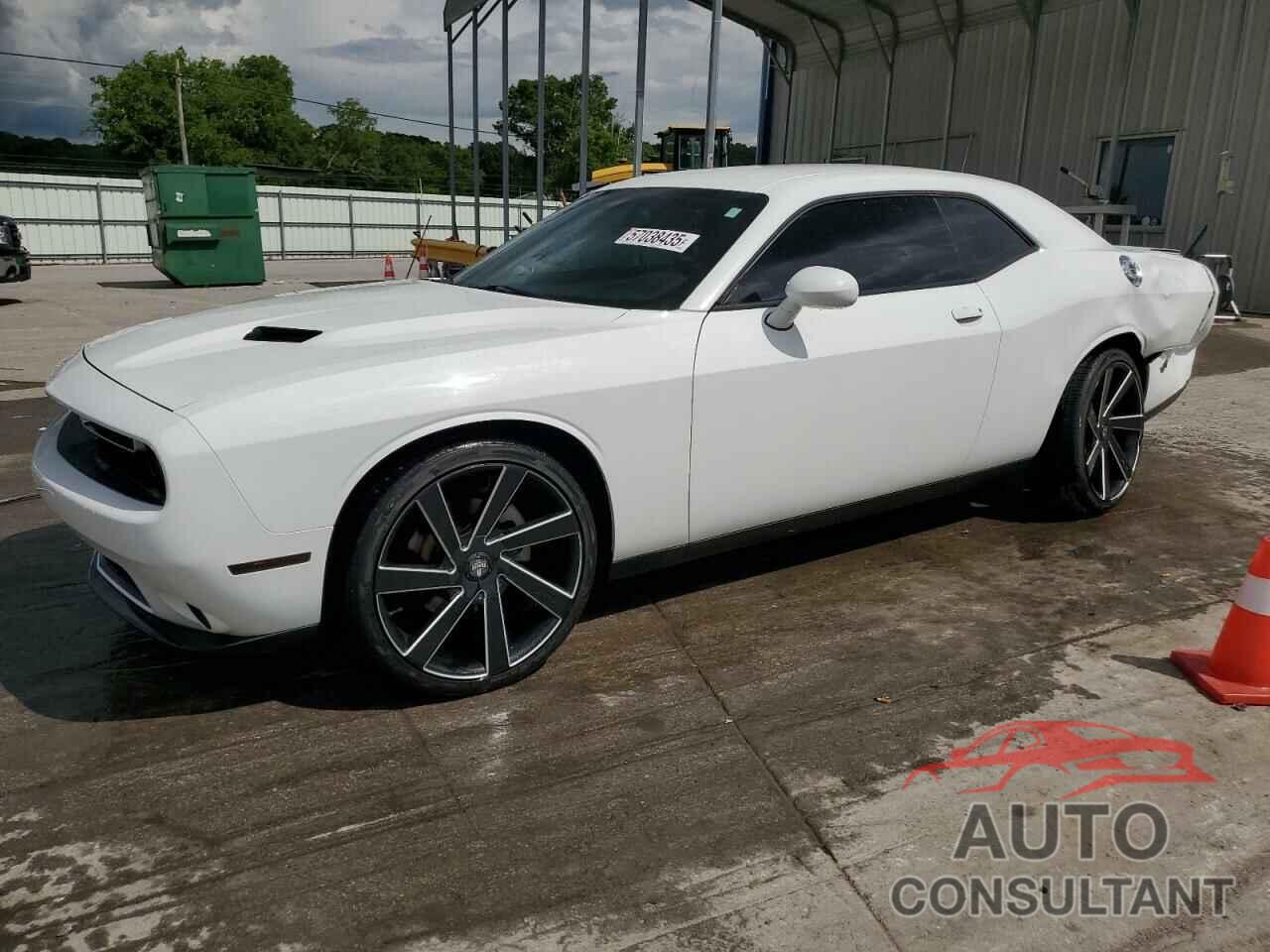 DODGE CHALLENGER 2015 - 2C3CDZAGXFH709352