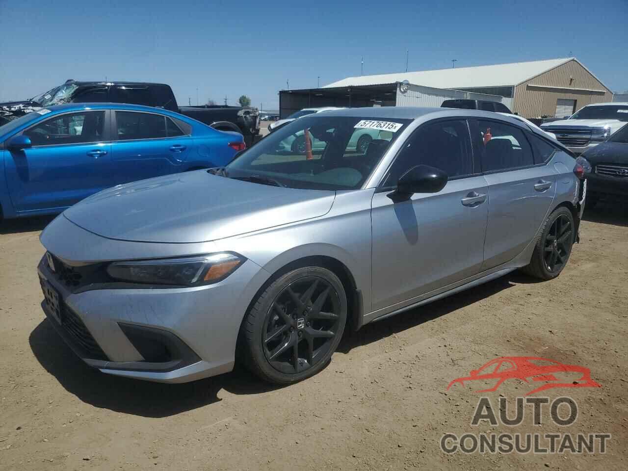 HONDA CIVIC 2022 - 19XFL2H83NE019650