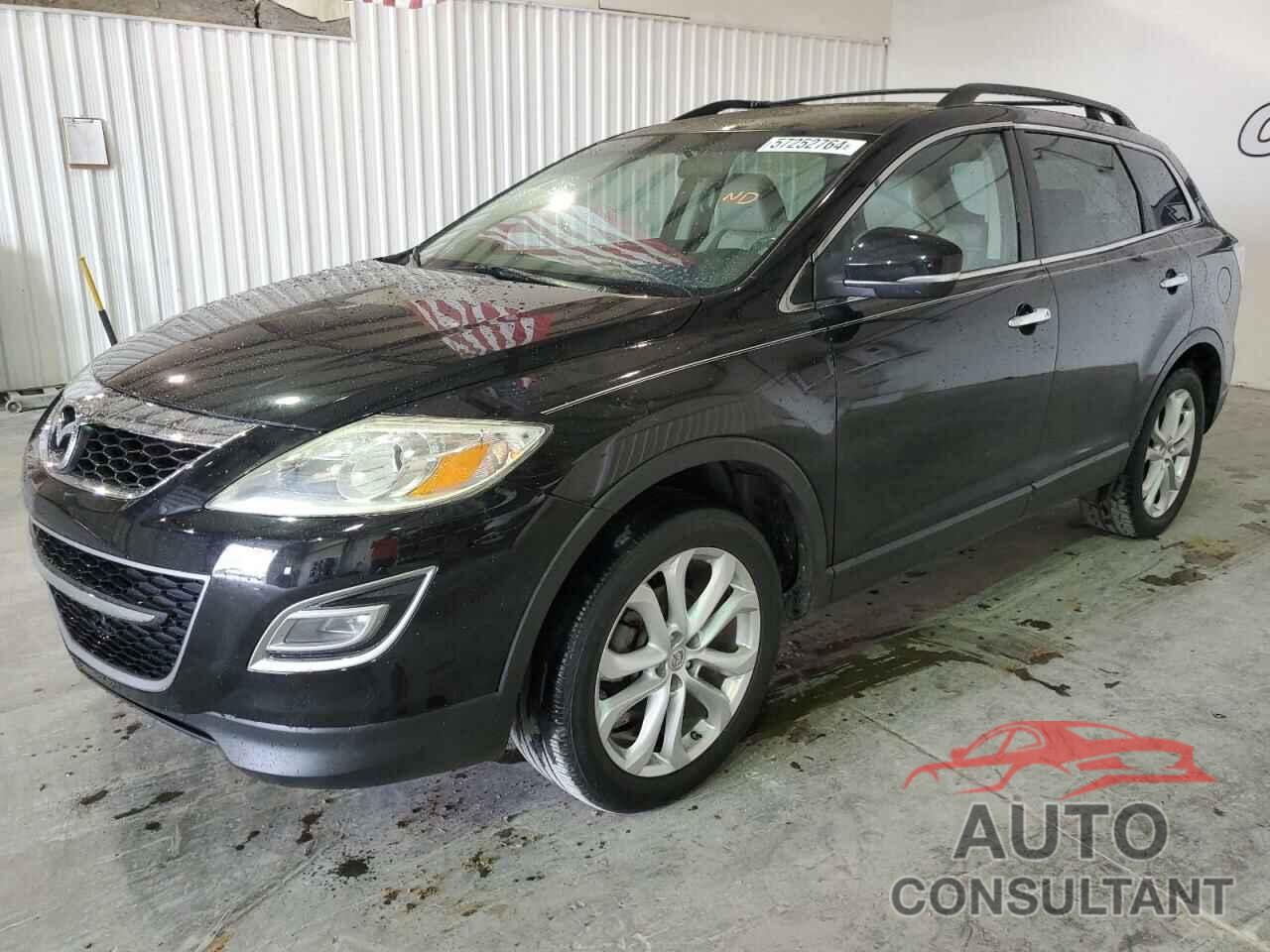 MAZDA CX-9 2012 - JM3TB2DA3C0341118