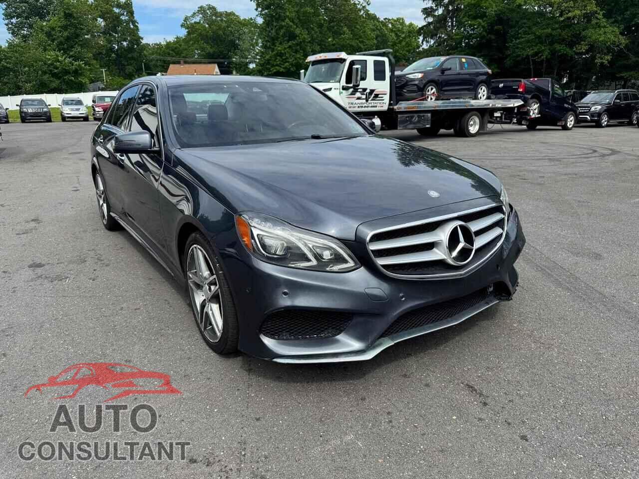 MERCEDES-BENZ E-CLASS 2016 - WDDHF8JB5GB185229
