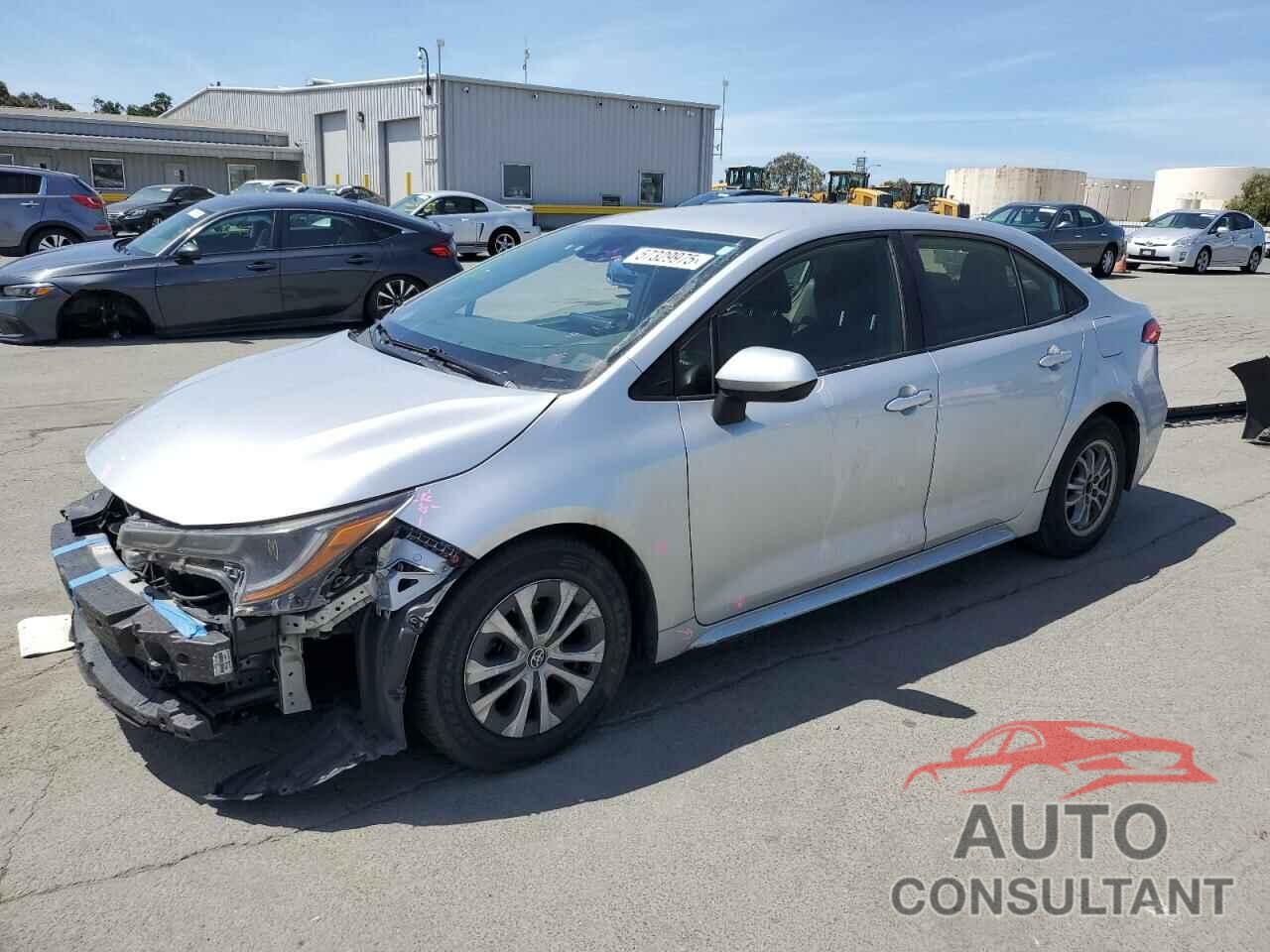 TOYOTA COROLLA 2022 - JTDEAMDE3NJ046522