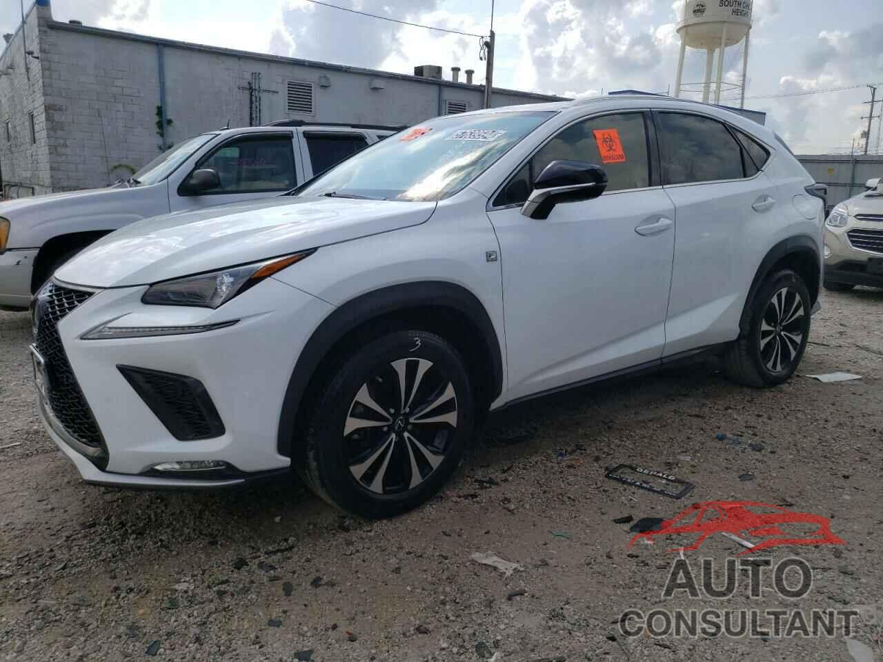 LEXUS NX 2021 - JTJSARDZ7M2236574