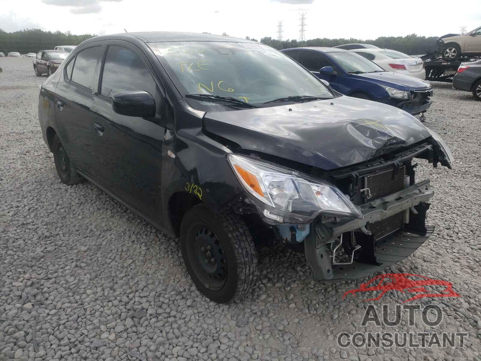 MITSUBISHI MIRAGE 2021 - ML32FUFJ4MHF02182