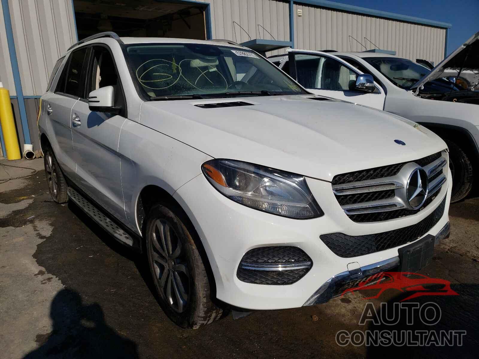 MERCEDES-BENZ GLE-CLASS 2016 - 4JGDA5HB5GA713624