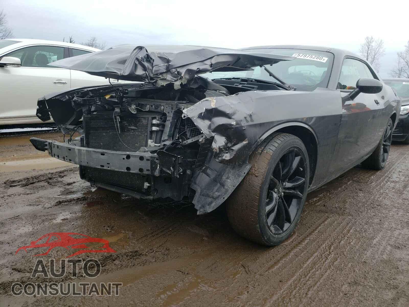 DODGE CHALLENGER 2017 - 2C3CDZAGXHH614602