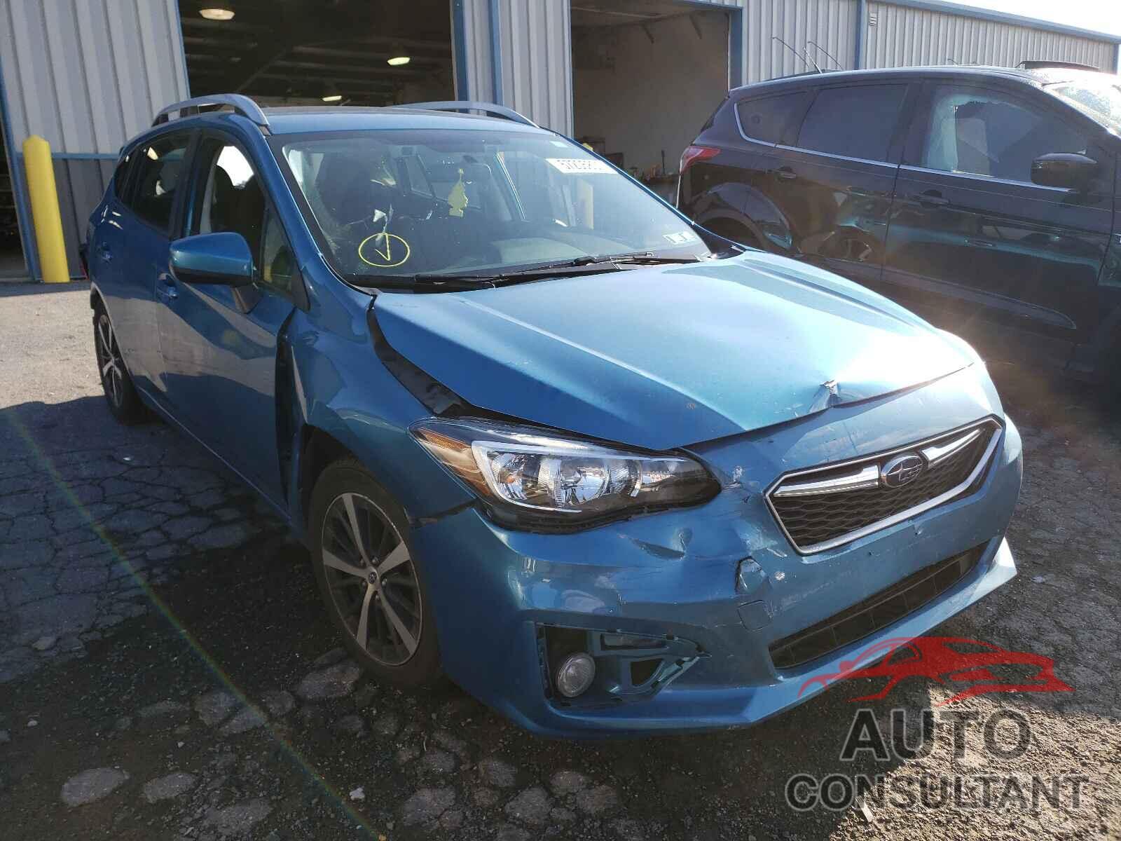 SUBARU IMPREZA 2019 - 4S3GTAD65K3726836