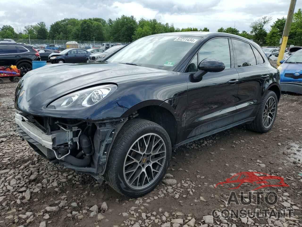 PORSCHE MACAN 2018 - WP1AA2A51JLB24266