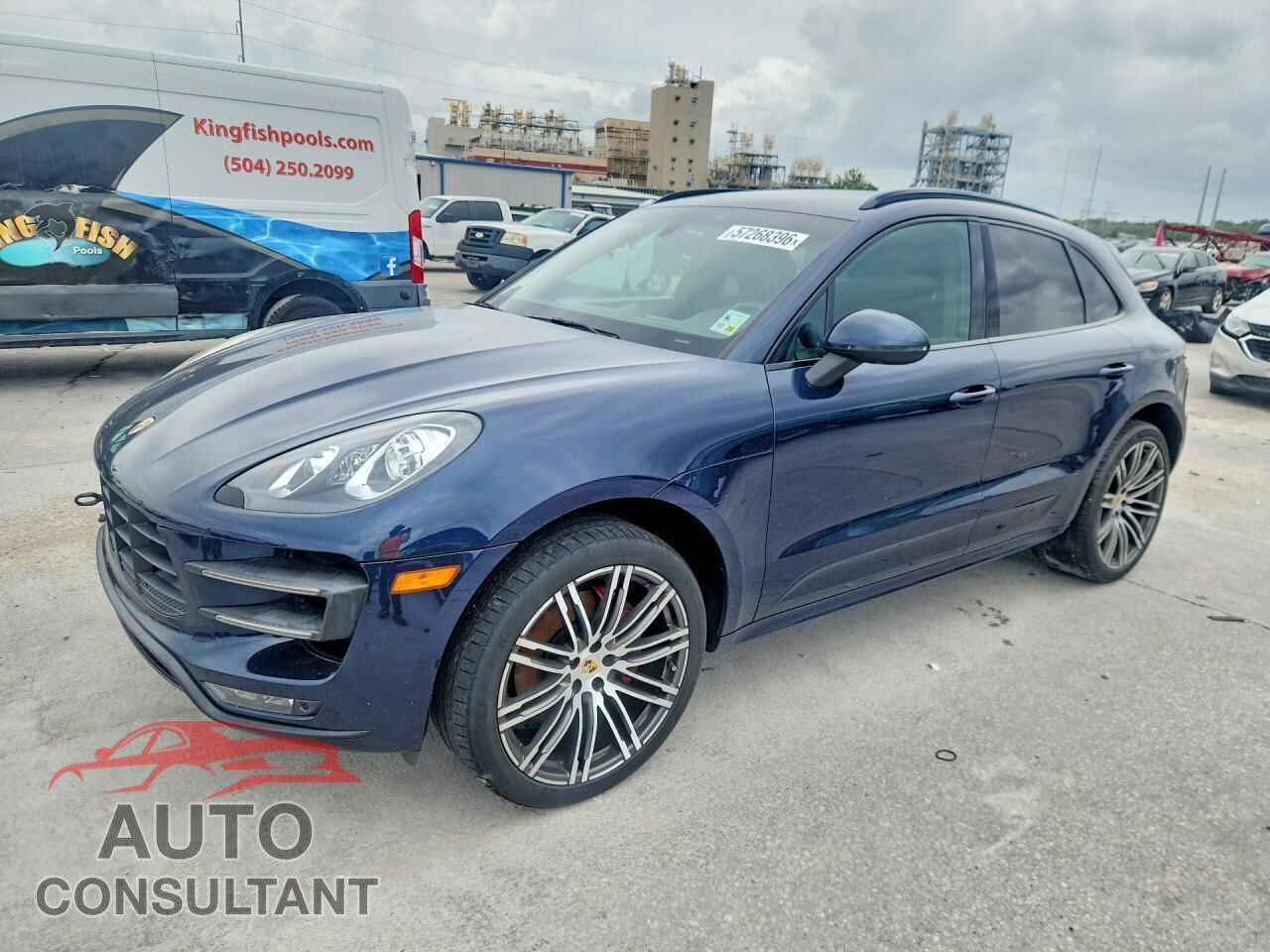 PORSCHE MACAN 2015 - WP1AF2A54FLB94059