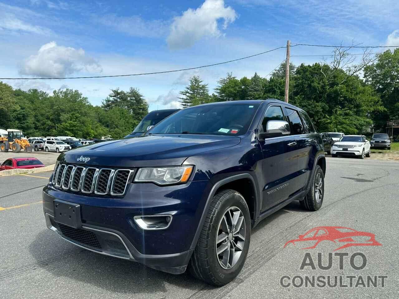 JEEP GRAND CHER 2017 - 1C4RJFBG8HC919854
