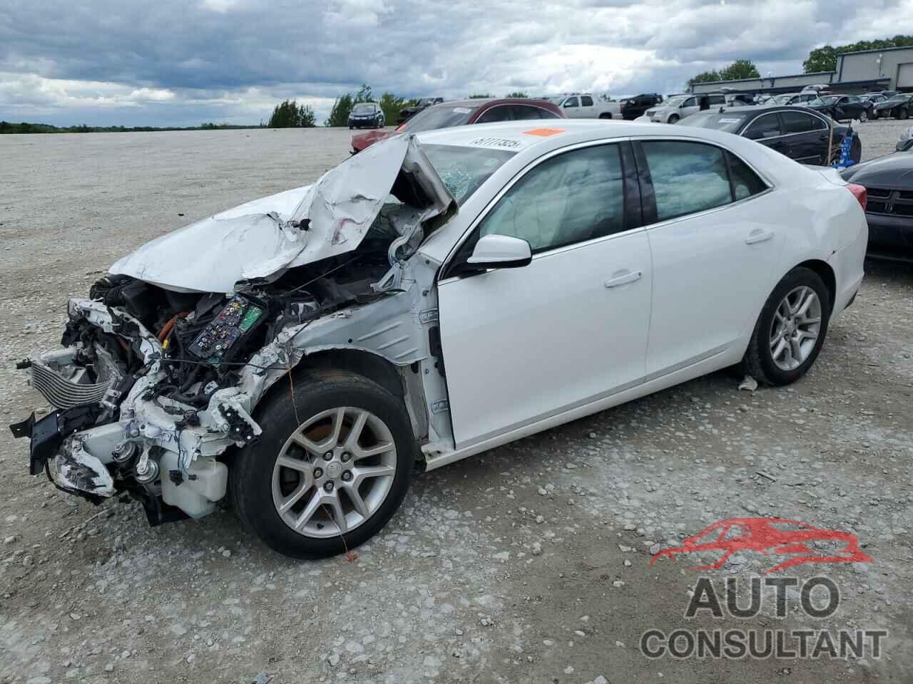 CHEVROLET MALIBU 2013 - 1G11F5SR3DF135741