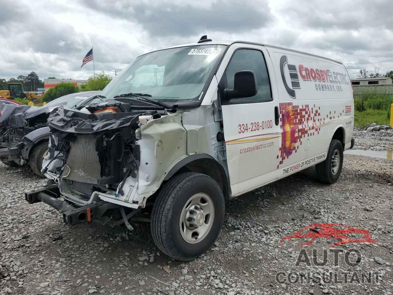 CHEVROLET EXPRESS 2024 - 1GCWGAF79R1103764