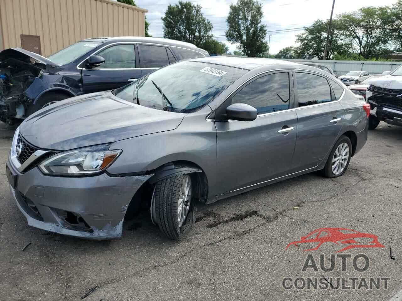 NISSAN SENTRA 2019 - 3N1AB7AP0KY431887