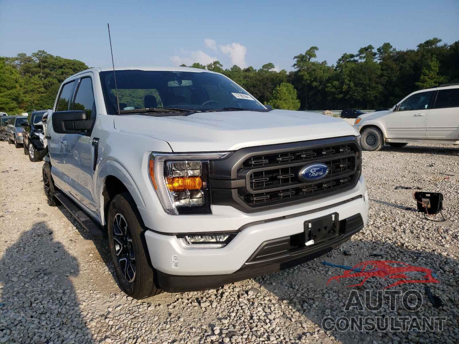 FORD F-150 2021 - 1FTEW1CP3MKE38685